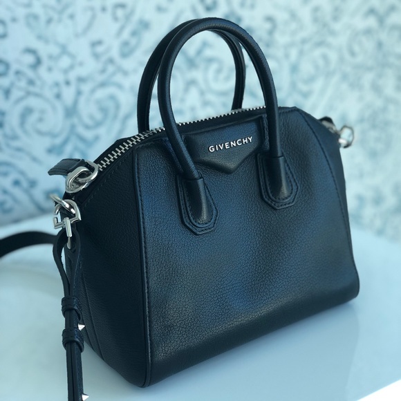 Givenchy Handbags - Givenchy Mini Antigona Leather Satchel